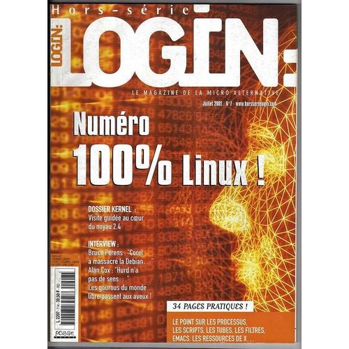 Login Hors-Série N° 7 : Numéro 100% Linux