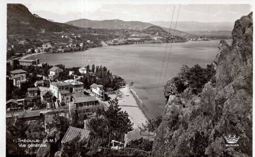 Carte Postale De Théoule (Alpes Maritimes) Vue Générale