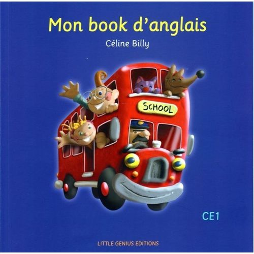 Mon Book D'anglais - Ce1