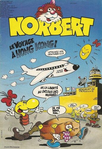 Norbert  N° 17 : Le Voyage À Hong Kong