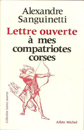 Lettre Ouverte A Mes Compatriotes Corses