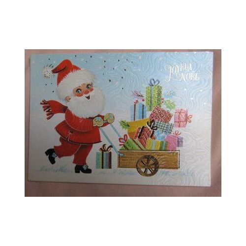 Carte Postale : Joyeux Noël