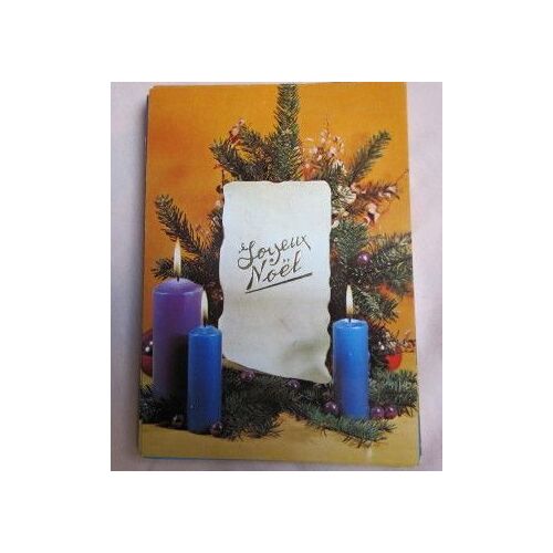 Carte Postale : Joyeux Noël