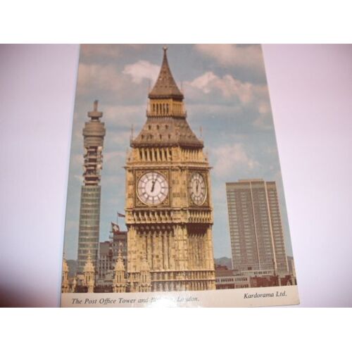 Londres  " Big Ben "