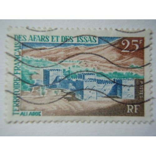 Territoire Français Des Afars Et Des Issas (Djibouti) ; Ali Adde, 1968 ,Y Et T N° 338