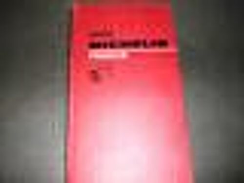 Michelin Great Britain & Ireland 1986