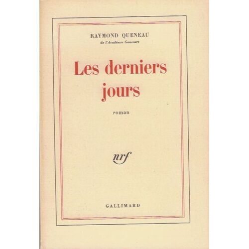 Les Derniers Jours