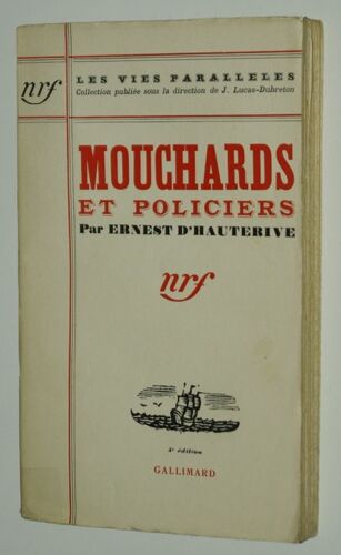 Mouchards Et Policiers