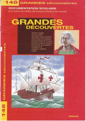 Images Encyclopédie Tome 148 - Grandes Découvertes