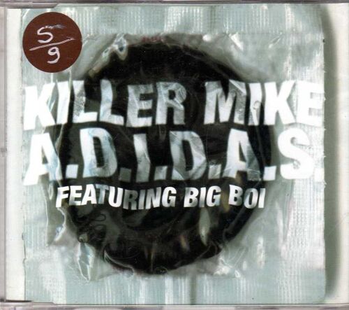 Killer Mike/Cd 1 Titre/A.D.I.D.A.S/
