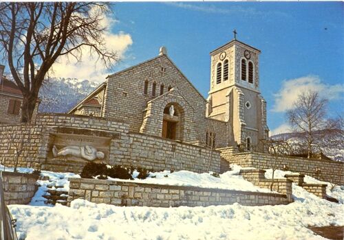 Vassieux En Vercors . " L' Eglise " .