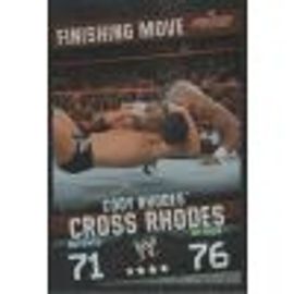 Carte Catch 2010 Finish Move "Cody Rhodes Cross Rhodes
