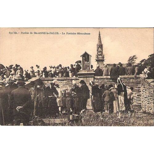 Sainte Anne La Palue - La Fontaine Miraculeuse - Neuve - Ref 022 749