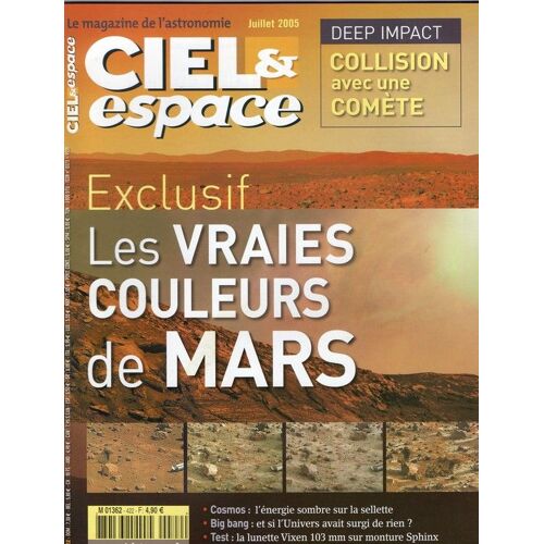 Ciel & Espace N° 422 Du 01/07/2005
