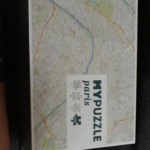 Puzzle 1000 Pièces Mypuzzle Paris