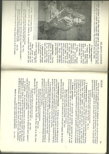 Histoire Illustree De La Litterature Francaise, Precis Methodique