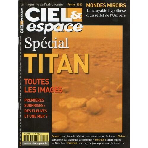 Ciel & Espace N° 417 Du 01/02/2005