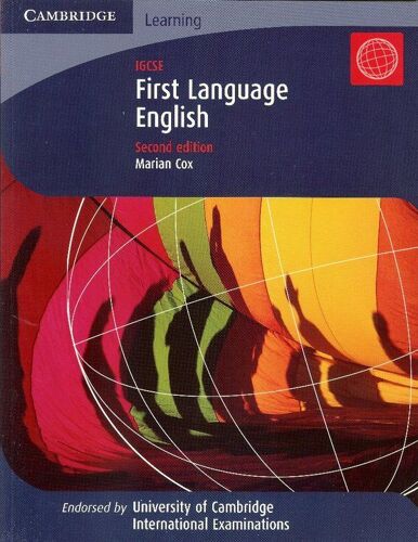 First Language English Igcse
