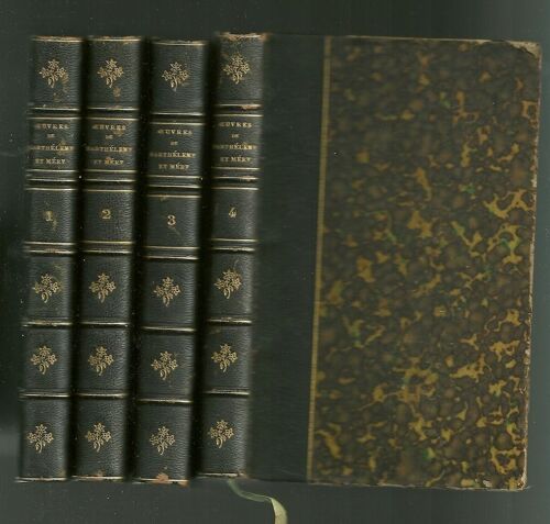 Oeuvres De Barthelemy Et Mery - Précédés D'une Notice Par L.Reybaud