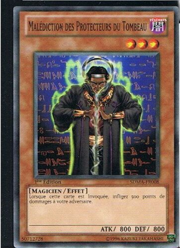 Malediction Des Protecteurs Du Tombeau Yu C Sdma-Fr008