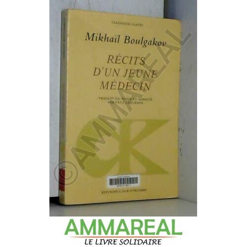 Récits D'un Jeune Médecin
