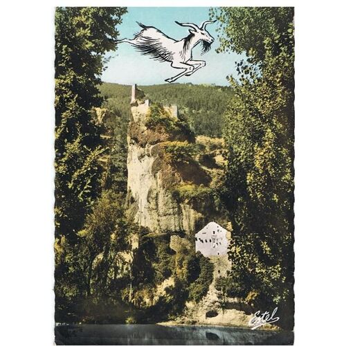 48. Les Gorges Du Tarn. Castelbouc. La Complainte.