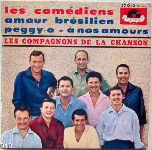 Les Comediens, Amour Bresilien,Peggy O,A Nos Amours
