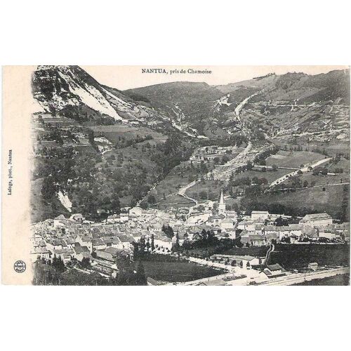 Nantua - Pris De Chamoise - Neuve - Ref 022 688