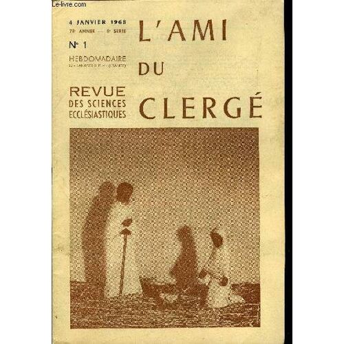 L Ami Du Clergé Année 1968 Tome 78 Incomplet - 17 Numéros Manquants - Voir Description