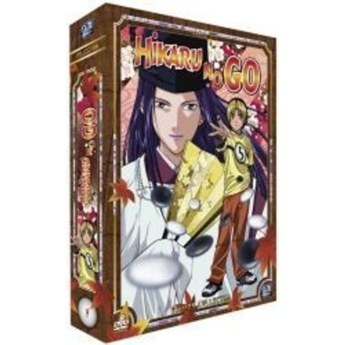 Hikaru No Go - Collector Vostf/Vf Partie 1 (Coffret De 8 Dvd)