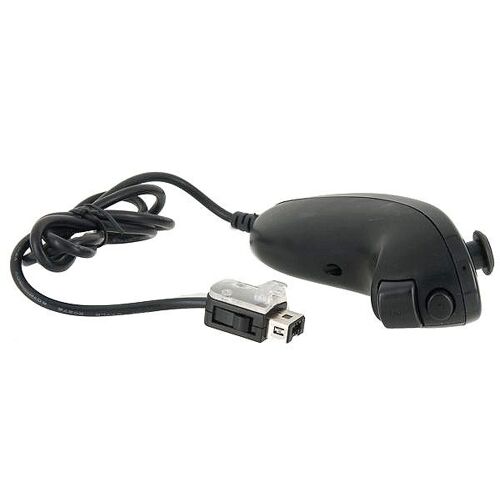 Nunchuk / Nunchuck - Compatible Wii - Noir