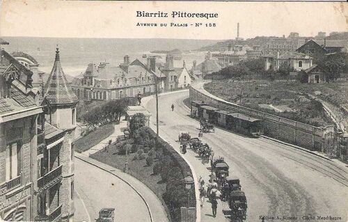 Biarritz - Avenue Du Palais - Neuve - Ref 022 649