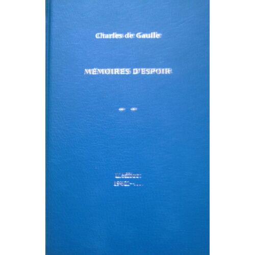 Mémoire D'espoir 1962 L'effort