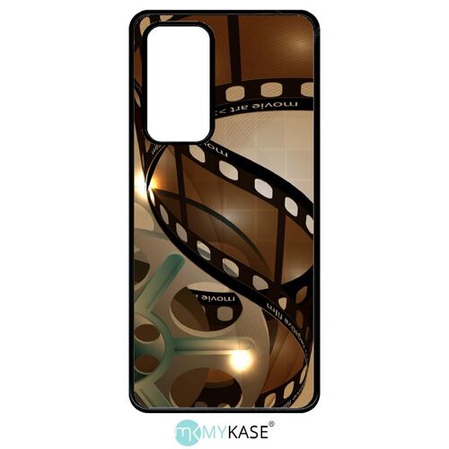 Coque huawei p40 - cinema film - noir