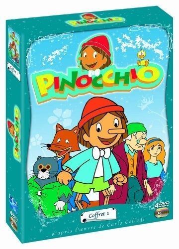 Coffret Pinocchio, Vol. 1