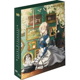 Violet Evergarden : Éternité Et La Poupée De Souvenirs Automatiques - Édition Collector Blu-Ray + Dvd