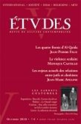 Etudes Tome 412, N° 1 (4121