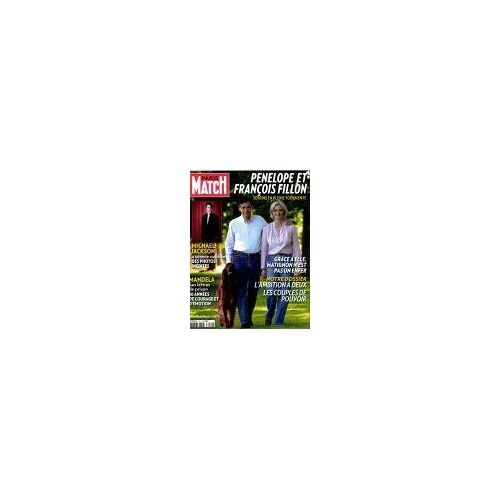 Paris Match  N° 3204 : Penelope Et Francois Fillon - Michael Jackson Les Photos Inedites - Mandela