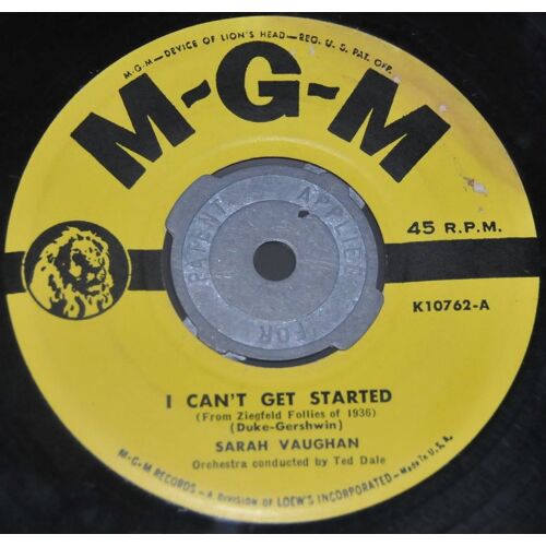 I Can't Get Started - What Difference A Day Made