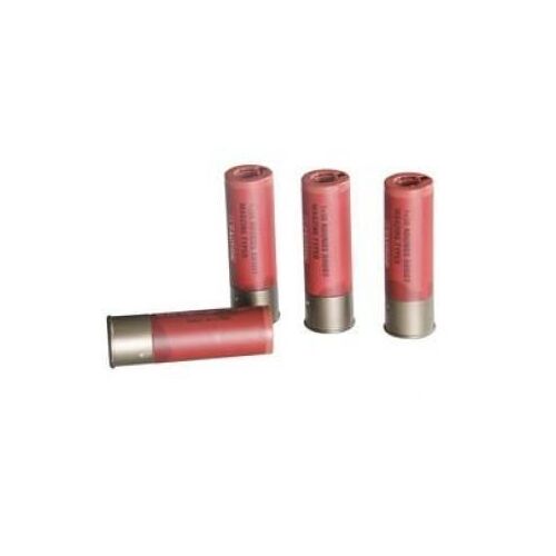 Asg  15920 - Pack De 4 Cartouches Pour Fusil A Pompe Franchi Ou Fusil A Pompe Standard Airsoft Bille 6 Mm