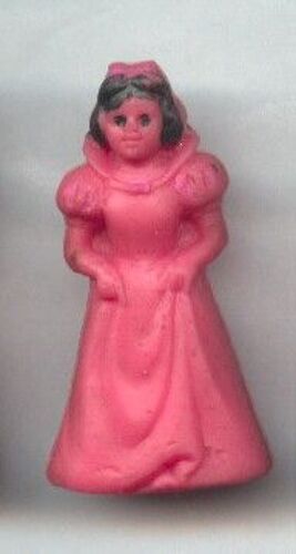 Figurine, Gomme : Esso Disney Blanche Neige Rose 1970