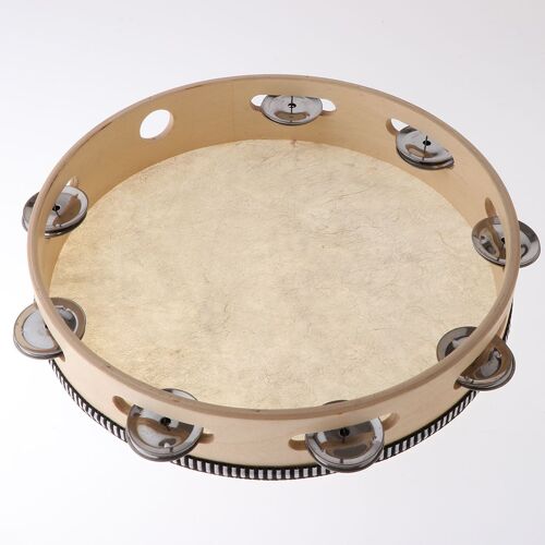 Tambour À Percussion De 10 Pouces Pour Enfants, Jouets Musicaux Éducatifs, Instruments De Musique