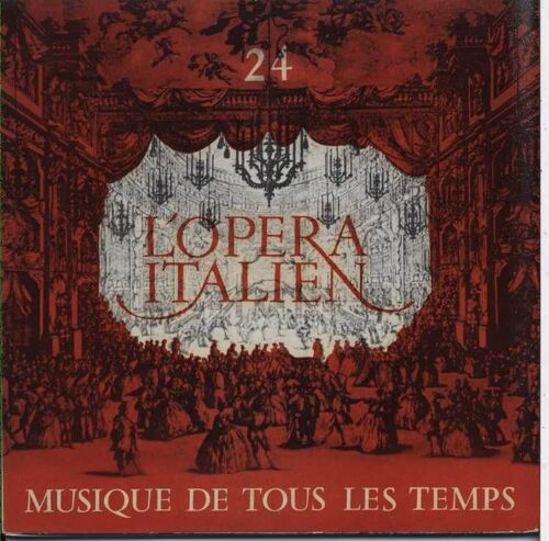 N° 24 : L'opera Italien Giovanni Paisiello "Il Barbiere Di Seviglia"