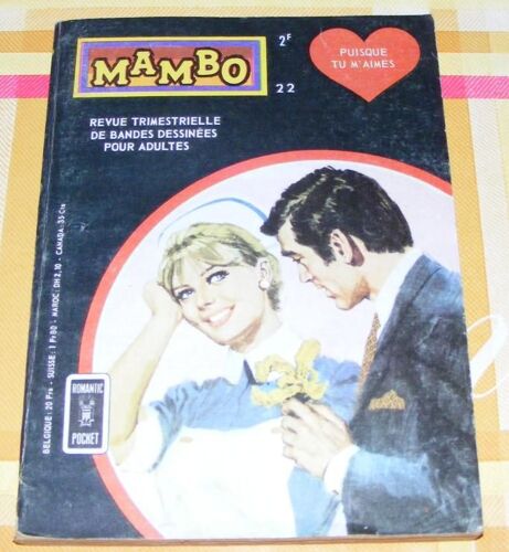 Mambo  N° 22 : Puisque Tu M Aime