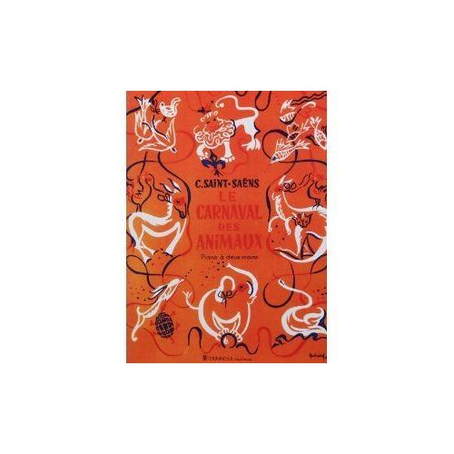 Saint-Saens : Carnaval Des Animaux - Piano - Durand