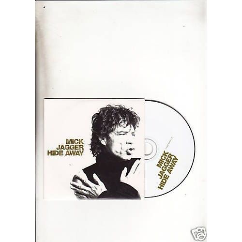 Mick Jagger: Hide Away (Cd Single Monotitre)