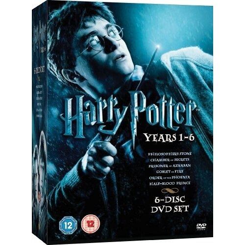 Harry Potter Collection - Years 1-6 [Import Anglais] (Import) (Coffret De 6 Dvd)
