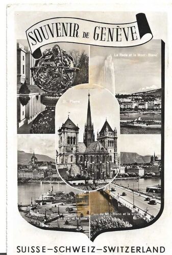 Souvenir De Genève