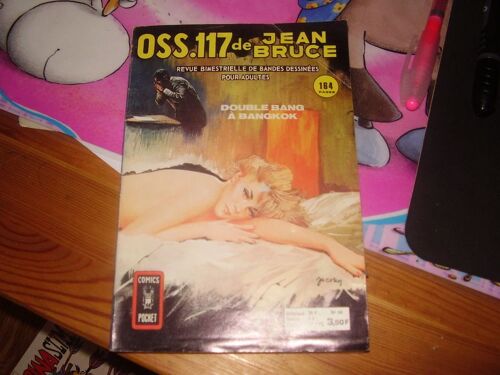 Oss.117 De Jean Bruce Double Bang À Bangkok  N° 44