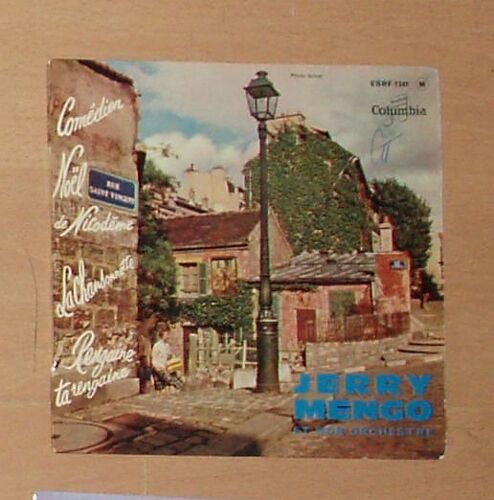 "  Comedien " , " Noel De Nicodeme ","La Chansonnette" Et " Rengaine Ta Rengaine"